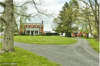 Virginia Historic Homes For Sale Green Garden Farm Circa 1823